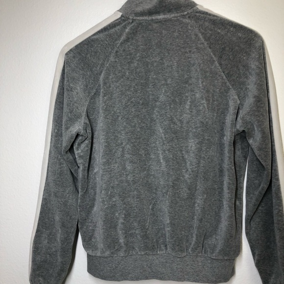 Forever 21 Grey Zip-up Jacket - Picture 7 of 8